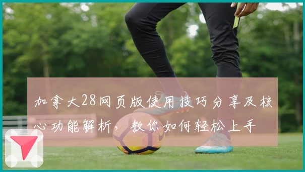 加拿大28网页版使用技巧分享及核心功能解析，教你如何轻松上手